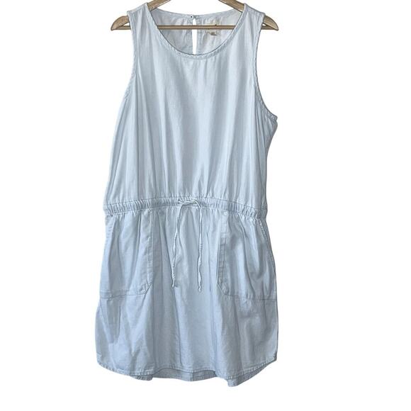 PACT SLEEVELESS SHIRT DRESS ORGANIC COTTON SIZE XL - Picture 1 of 8
